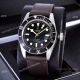 Clone Tudor Heritage Black Bay Automatic Watches Dark Red Bezel Silver Case (10)_th.jpg